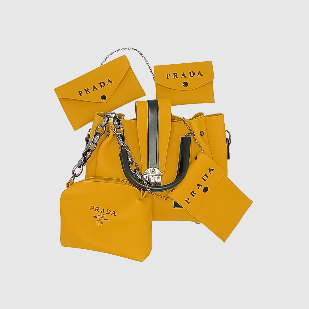 Babbleroo HandBag 5 Pieces Set